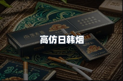 高仿日韩烟